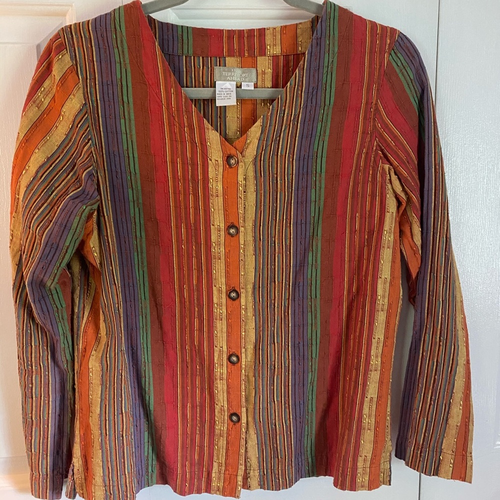 The Territory Ahead long sleeve shirt